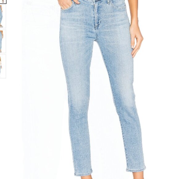 ❤️SOLD❤️ Citizens of Humanity Rocket High Rise Skinny Crop - Picture 3 of 9